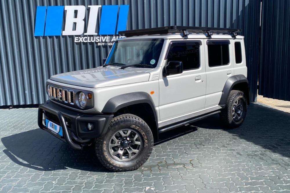 2024 Suzuki Jimny 1.5 GLX All Grip Auto 4x4